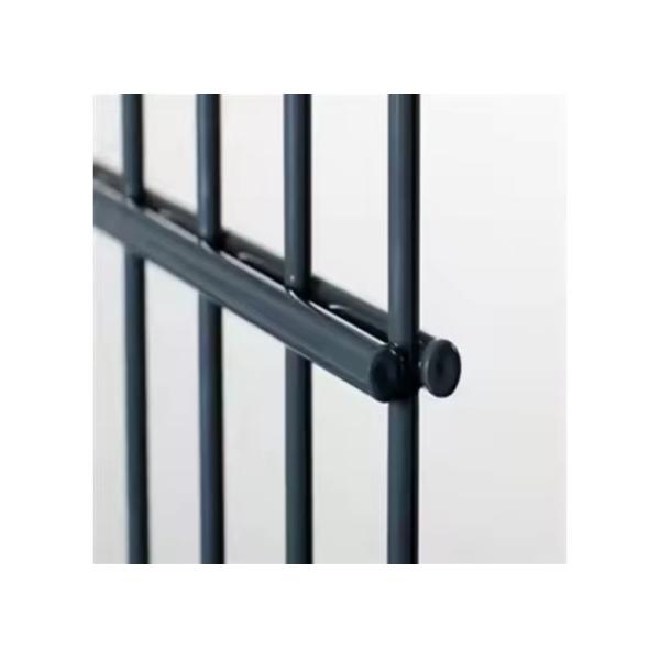 Double Loop Wire Fence Twin Wire Fence Ornamental Fencing For Garden