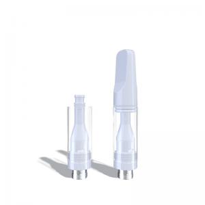 Cheap 1.2ohm E Cig Atomizer , Vertical Ceramic Bar Disposable Pen Pod for sale
