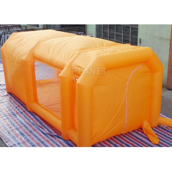 Eco Friendly Garage Mobile Paint Booth Filters System Double Stitch