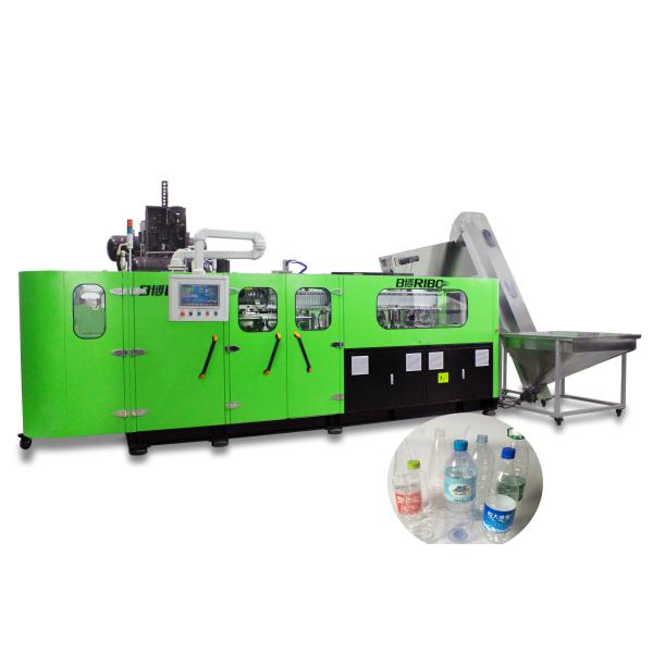 8 Cavities Stretch Blow Molding Machine 19000BPH-16000BPH Capacity