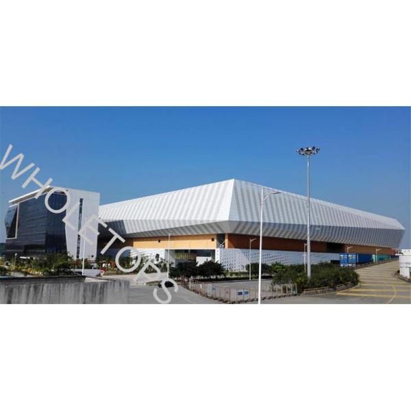 Customized 5.0MM 6.0MM 800*800mm Perforated Aluminum Panel For FACADE