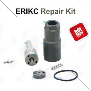 China ERIKC 095000-6250 auto part 16600-EB70A denso common rail injector repair kit DLLA152P947 nozzle 10#valve plate E1022003 on sale