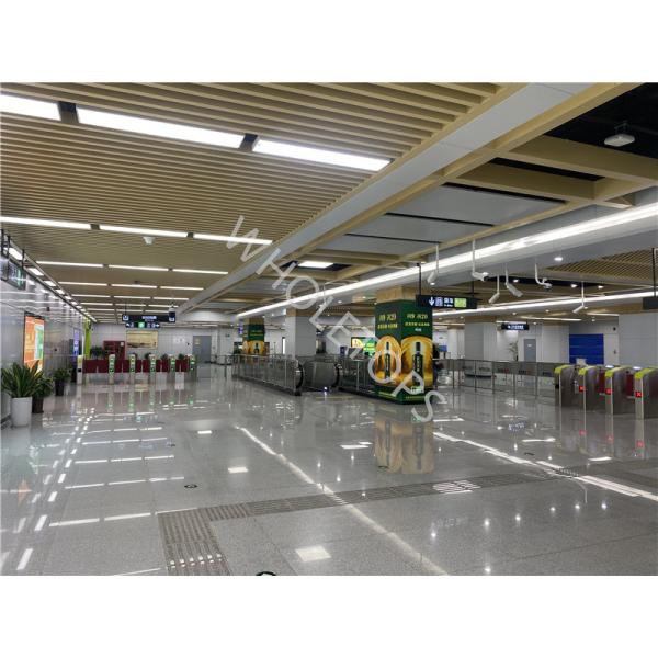 Class A1 Colour Coated Aluminium Sheet / 2.0mm-4.5mm Aluminum Wall Panels