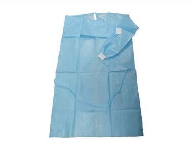 Medical Biodegradable Sms Non Sterile Disposable Isolation Gown Wholesale