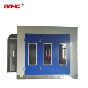 Cheap Container Vehicle Spray Booth Automotive Truck Bus Paint Booth 65KW for sale