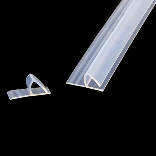 Rubber weather strip 3M adhesive seal PVC glass door/window gasket seal