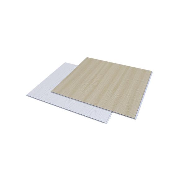 Interior Wall Decorative 40cm 60cm PVC Wall Panels Laminated Building Materials