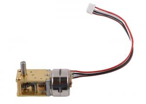 Cheap SM15 Stepper Motor With 1812 Compact Precision Worm Gear Reducer For Door Locks And Medical Instruments for sale