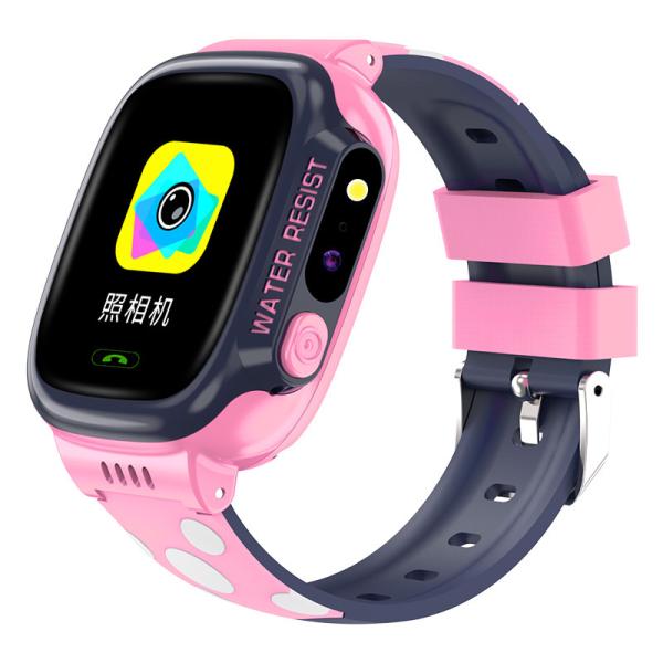 1.44TFT Wifi SOS Children Sim Card Smart Watch 680mAh Fall Detection Bracelet Wristband