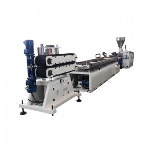 Cheap Rigid PVC Profile Extrusion Machine For Max 240mm Width for sale
