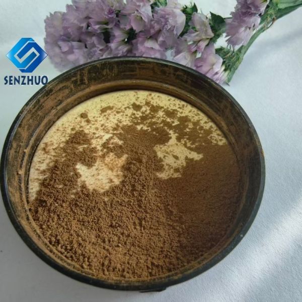 Yellow to Brown Powder Oleuropein Olive Leaf Extract for Lower Blood Pressure and Antioxidant Effect