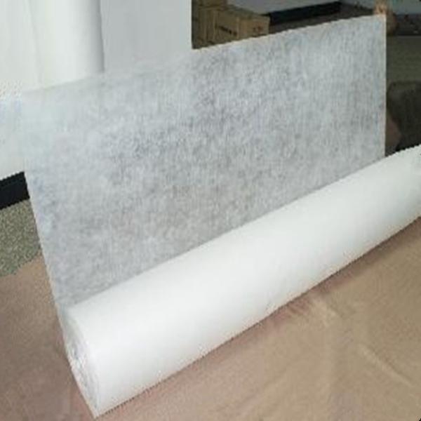 PVA cold water soluble embroidery backing paper nonwoven fabric