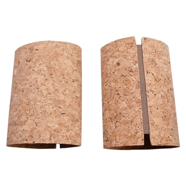 Moistureproof Natural Cork Fabric Glass Bottle Cork Sleeve ISO9001