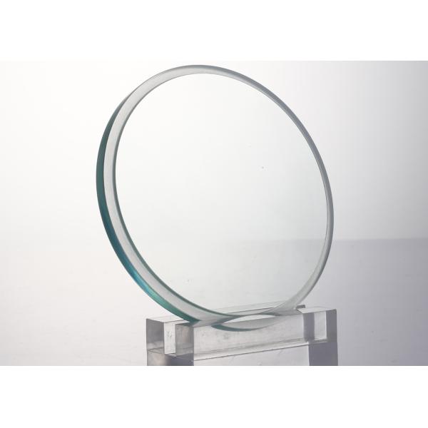 2.1mm Decorative Tempered  Low Iron Glass Panel Heat Reflective
