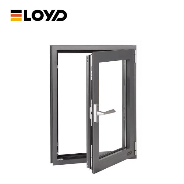 1500x1500 Aluminium Bathroom Ventilation Window Residential OEM