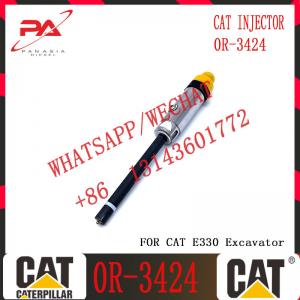 China 3406C 3406B Engine Parts Fuel Injector CAT Pencil Fuel Diesel Injector Nozzle 4W7032 0R1747 0R-3424 For Caterpillar on sale