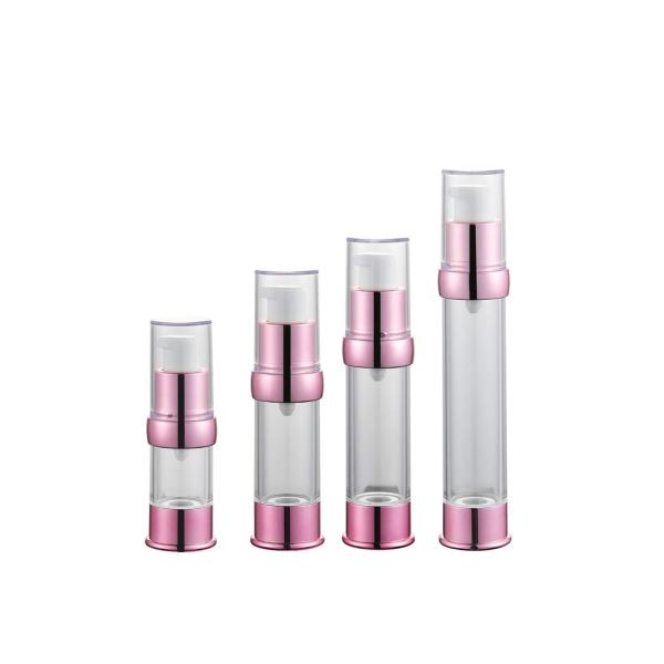 Variety Capacity Airless Dispenser Bottles Small Skin Care Pump Bottle