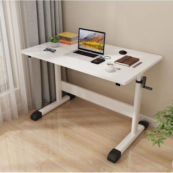 Manual Height Adjustment Office Computer Working Table for DIY Modern Computer Desk