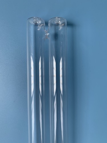 H Shape 36W 0.390A UV Light Tubes 411mm Length G23 UVC Germicidal Light uv tube