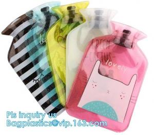 Cheap Winter Outdoor Pvc Hot Water Bottle Bag, pvc hot water bag fomentation, Water Bottle Ice Bag With Knitted Covers, water for sale