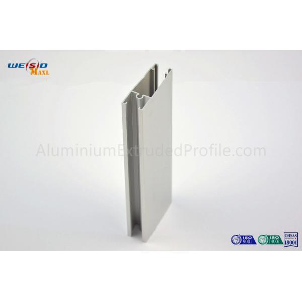 Mill Finished Surface Aluminum Extrusions Shapes , Windows Frame Aluminum Extruded Sections