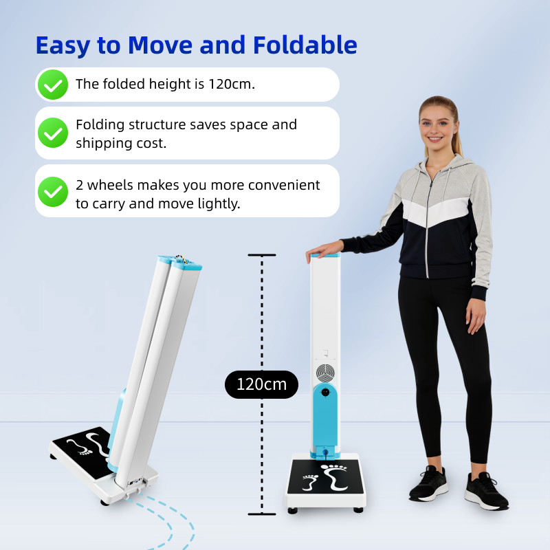 SH-300G Medical Weight and Height Scale Ultrasonic Measurement Height and Weight Machine for Healthcare Center Pharmacy
