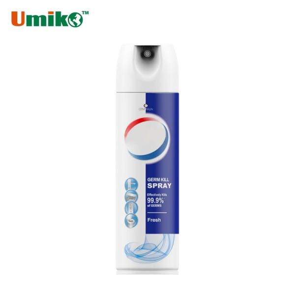 HVAC System Disinfectant Germ Kill Fine Mist Spray For Cleaning Fins And Freshening Air