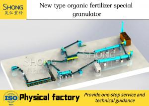 Cheap Granulation Production Line: Transform Food Waste to Organic Fertilizer for sale