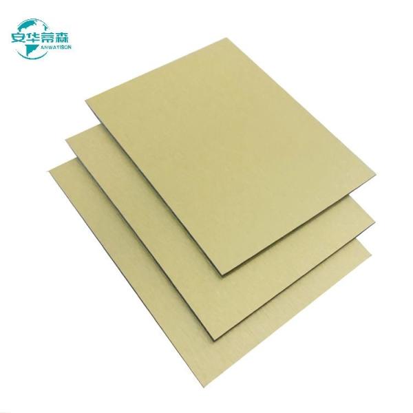 Standard Size 1220*2440mm Exterior Wall Cladding Construction Materials For Long