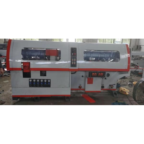 MBP4015LX Wood Moulder Machine Four Spindles With 4 Side Sander