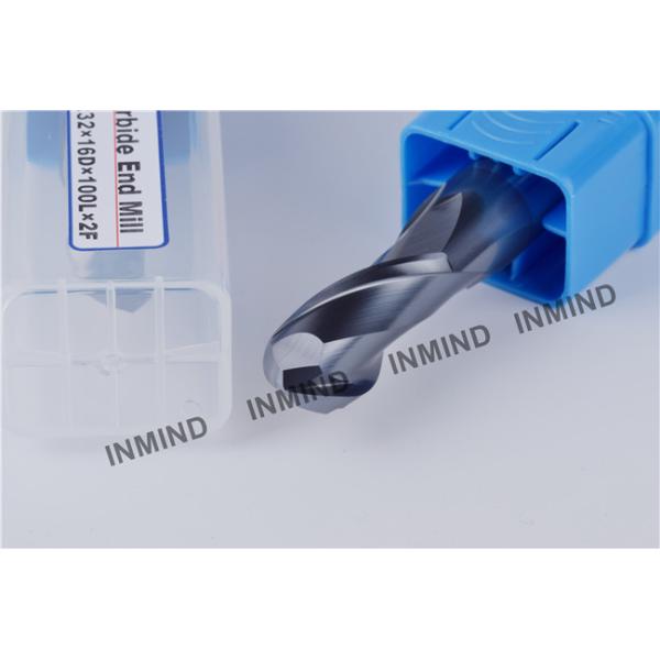 2 Flute / 4 Flute End Mill Ball Nose For End Mill Sharpening Service