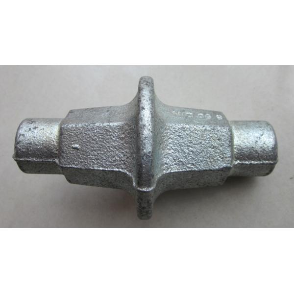 Casted steel formwork water barrier for construction
