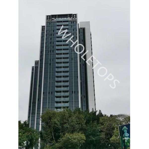 PPG Coating 1.5mm-8.0mm Architectural Exterior Wall Panels / aluminium house cladding