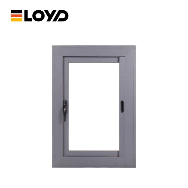 Thermally Improved Aluminum Low E Glass Fixed Aluminum Windows For Apartment