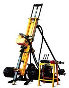 Cheap Dth 25m Hard Rock Drilling Machine Air Pneumatic Portable for sale