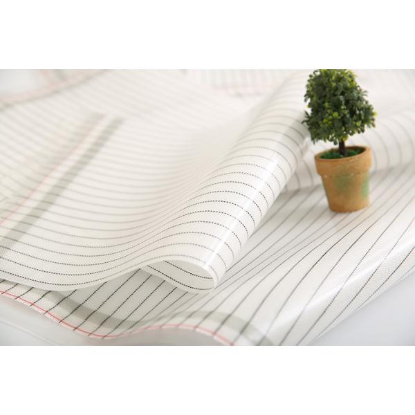 White Carbon Warm Floor Heating Film Electric Radiant Floor Heating Systems