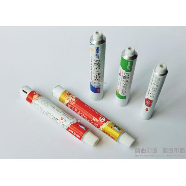Aluminum Squeeze Tube Packaging , BS2006-86 3 - 200 Ml Metal Squeeze Tubes