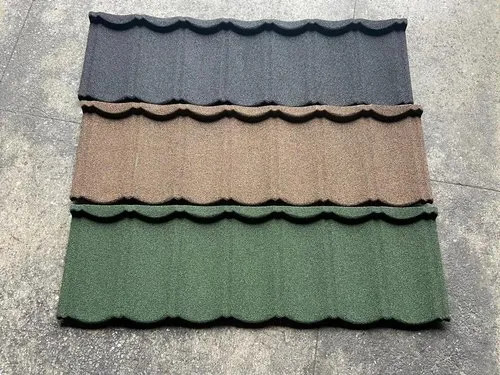 American Standard ISO9001 Roofing Building Materials Metal Construction Shingle Stone Coated Metal Roof Tiles Sheets Z70