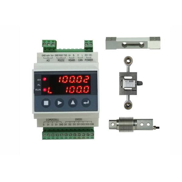 Digital Transmitter Weight Module With RS485 RS232 Modbus RTU Connect With Load Cell