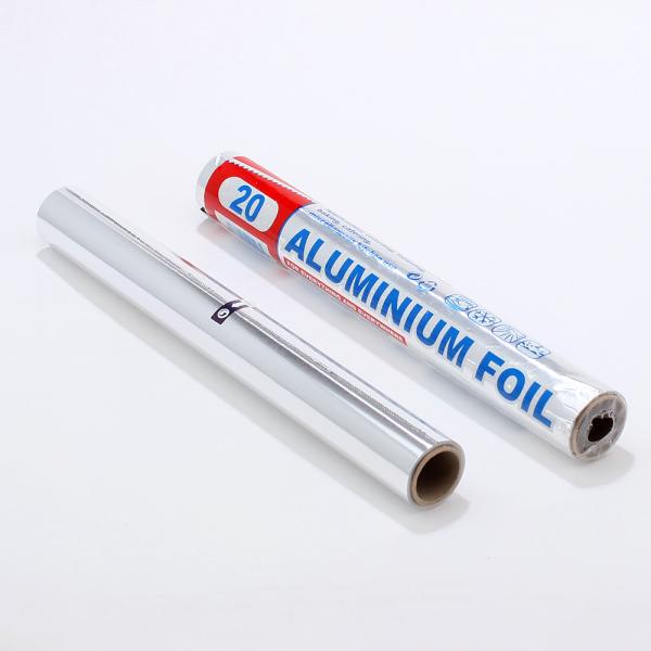 Customized Size Foil Paper Shrink Film Aluminum Foil Roll 5m for Kitchen