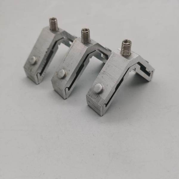 Door Or Window Aluminium Corner Joint V Type Connecting In Primary Colors