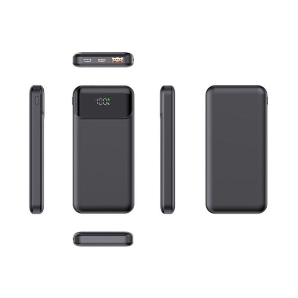 10000mAh Fast Charger Power Bank Portable 22.5W Power Bank With Digital Display