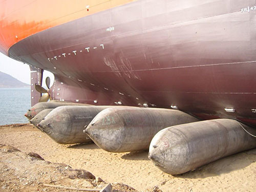 10 Layer Marine Salvage Airbags Explosion Proof Ship Launching Airbags