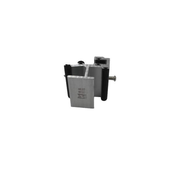 Customizable Curtain Wall Cladding System Eco Friendly Panel Subframing System