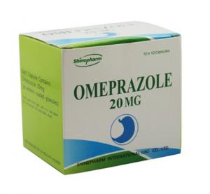 China Anti - Inflammatory Medicines, Omeprazole Capsules 20MG BP / USP, GMP medicines on sale