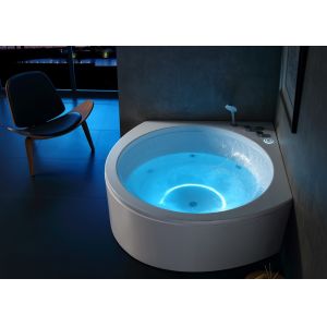 Corner Whirlpool Bathtub