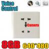 Buy cheap Home Security Wall Socket Outlet DVR Spy Hidden Camera Surveillance Audio Video from wholesalers