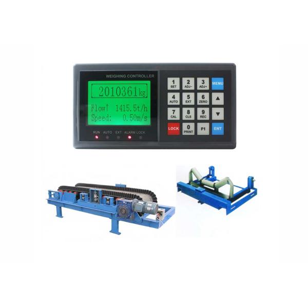 Feeder Conveyor Belt Weigh Scale Vibratory Weigh Feeder Controller With Normally