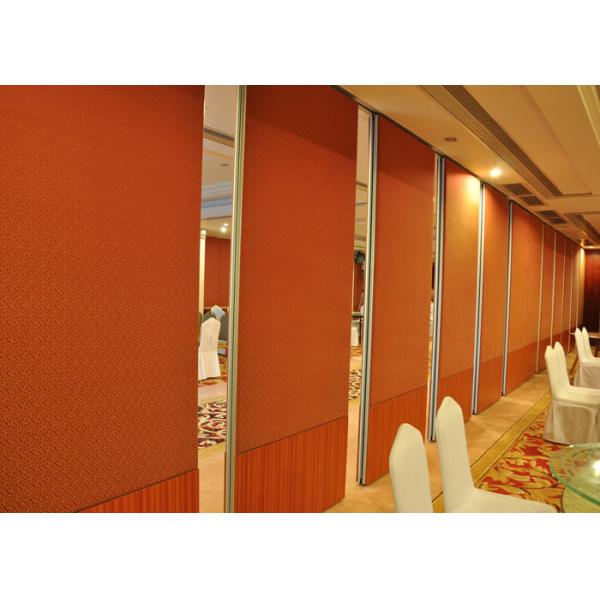 Aluminum Sound Proof Doors Plywood Partition Walls For Colleges