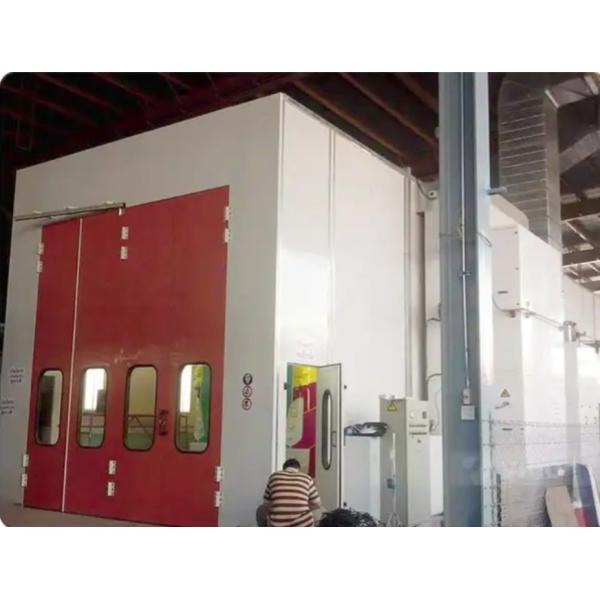 Customizable Electronic Control Indoor Paint Booth High Power Capacity Indoor Paint Booth